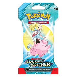 Journey Together Sleeved Booster Pack