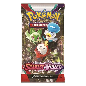 Scarlet & Violet Booster Pack