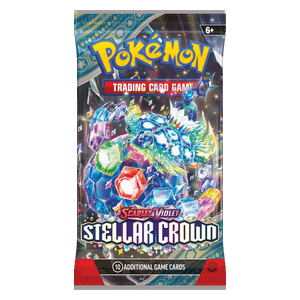 Stellar Crown Booster Pack